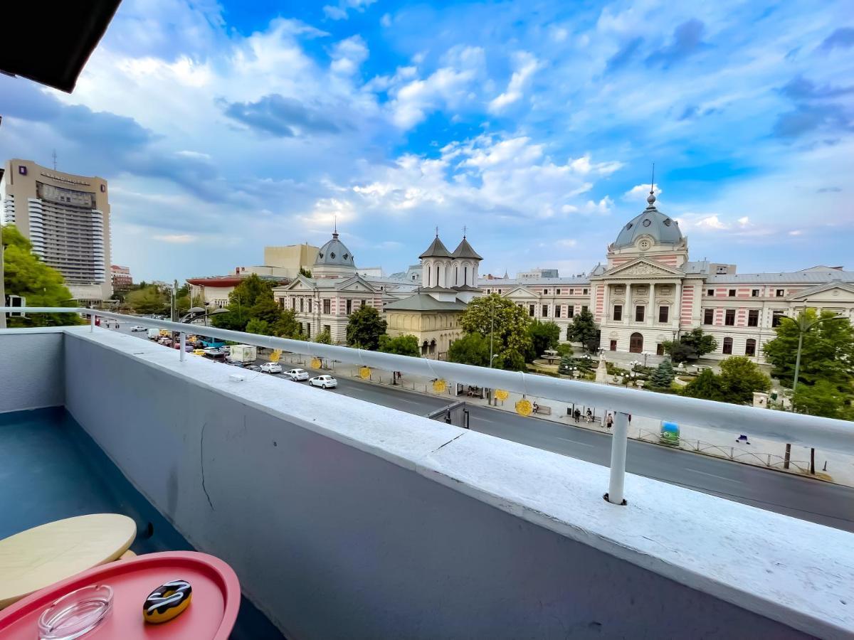 Great View, 2 Bdr Ap In Center Very Close To Old Town Bucareste Exterior foto