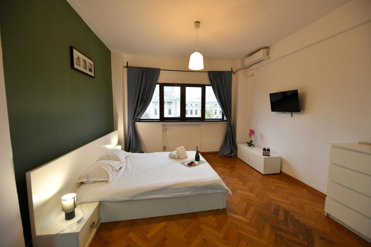 Great View, 2 Bdr Ap In Center Very Close To Old Town Bucareste Exterior foto