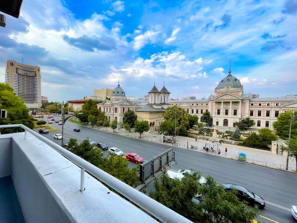 Great View, 2 Bdr Ap In Center Very Close To Old Town Bucareste Exterior foto